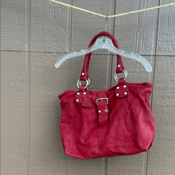 Sundance NWT Red Leather Purse